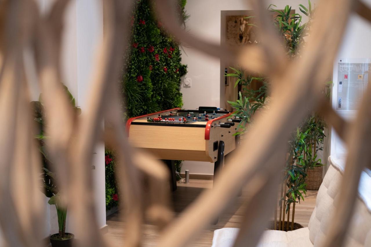 Capsule Thailande I Sauna I Balneo I Console I Jeux En Bois I Cinema I Cour Interieure Trith-Saint-Leger 외부 사진