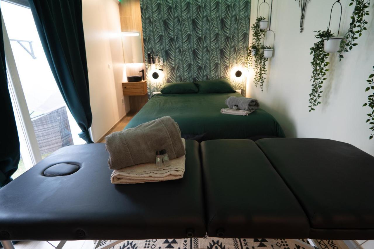 Capsule Thailande I Sauna I Balneo I Console I Jeux En Bois I Cinema I Cour Interieure Trith-Saint-Leger 외부 사진