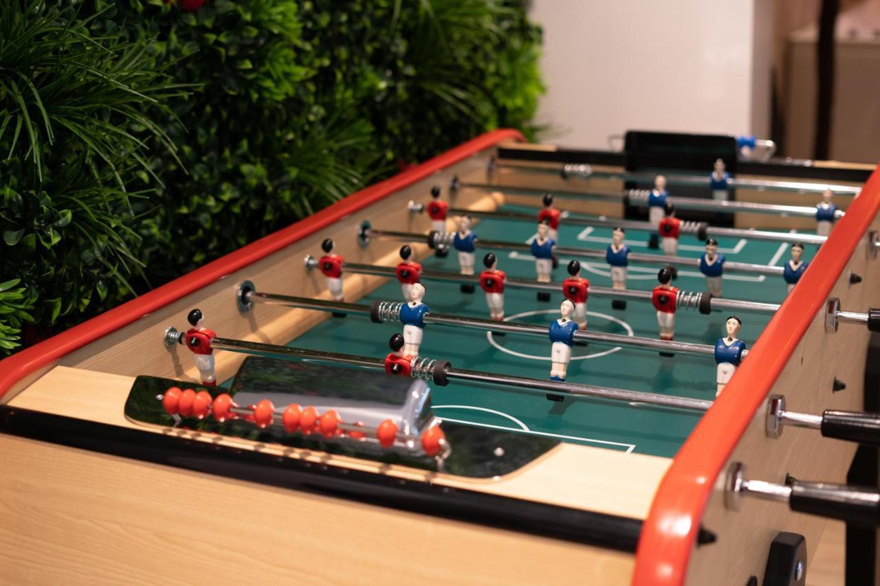 Capsule Thailande I Sauna I Balneo I Console I Jeux En Bois I Cinema I Cour Interieure Trith-Saint-Leger 외부 사진