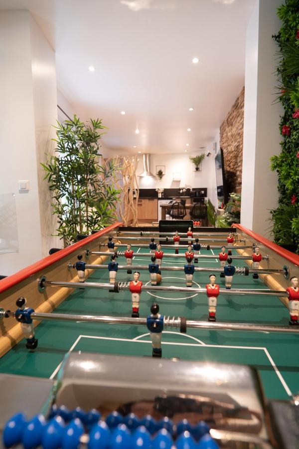 Capsule Thailande I Sauna I Balneo I Console I Jeux En Bois I Cinema I Cour Interieure Trith-Saint-Leger 외부 사진